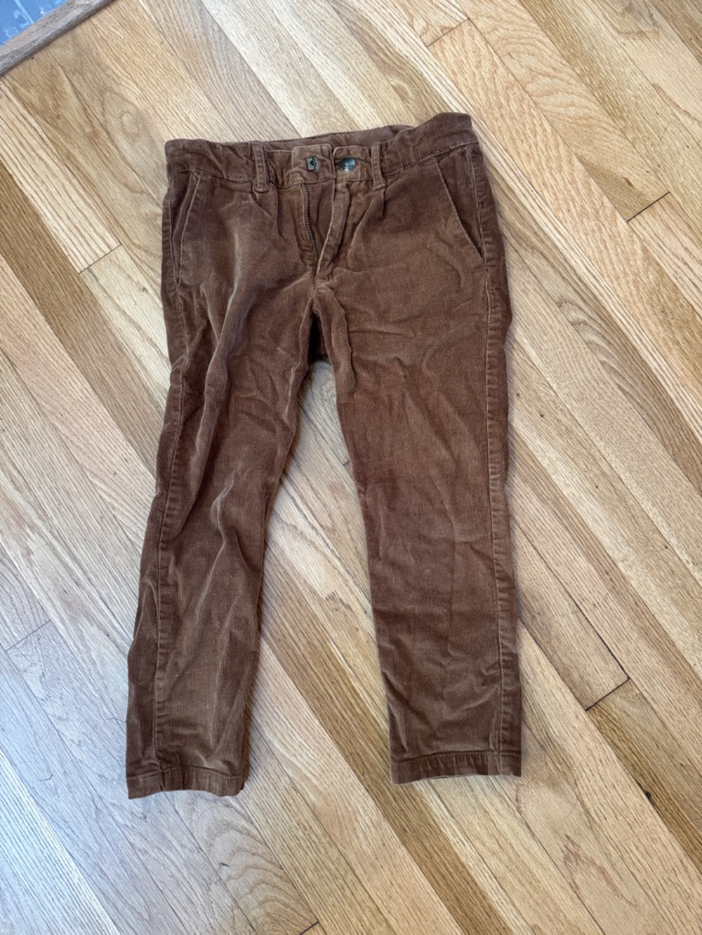 MarMar Copenhagen- kids Brown/luggage color Corduroy Pants